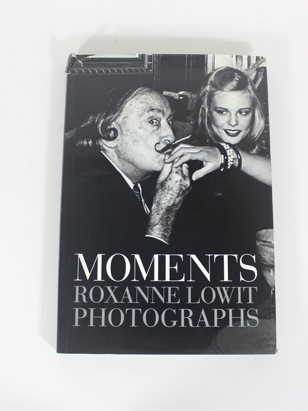 Moments Roxanne Lowit Photographs Hard Cover Coffee Table Book